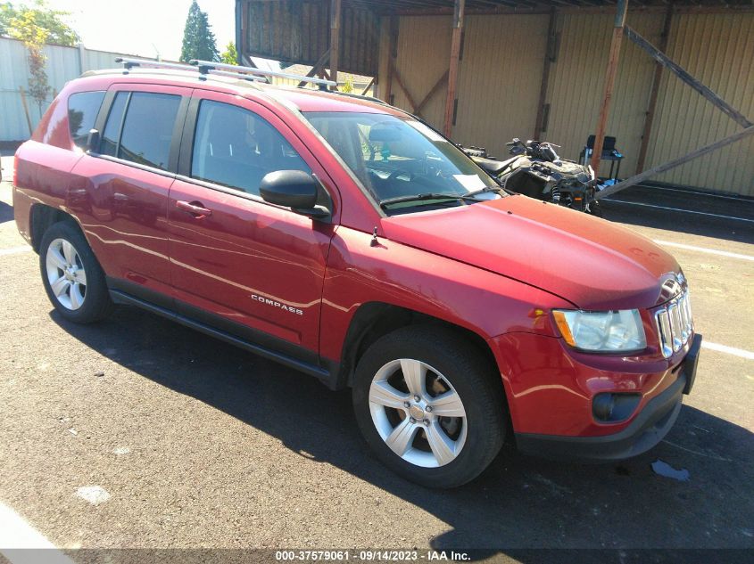 JEEP COMPASS 2012 1c4njdbb7cd604389