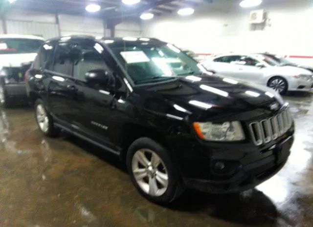 JEEP COMPASS 2012 1c4njdbb7cd616137