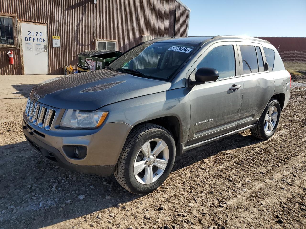 JEEP COMPASS 2012 1c4njdbb7cd633200