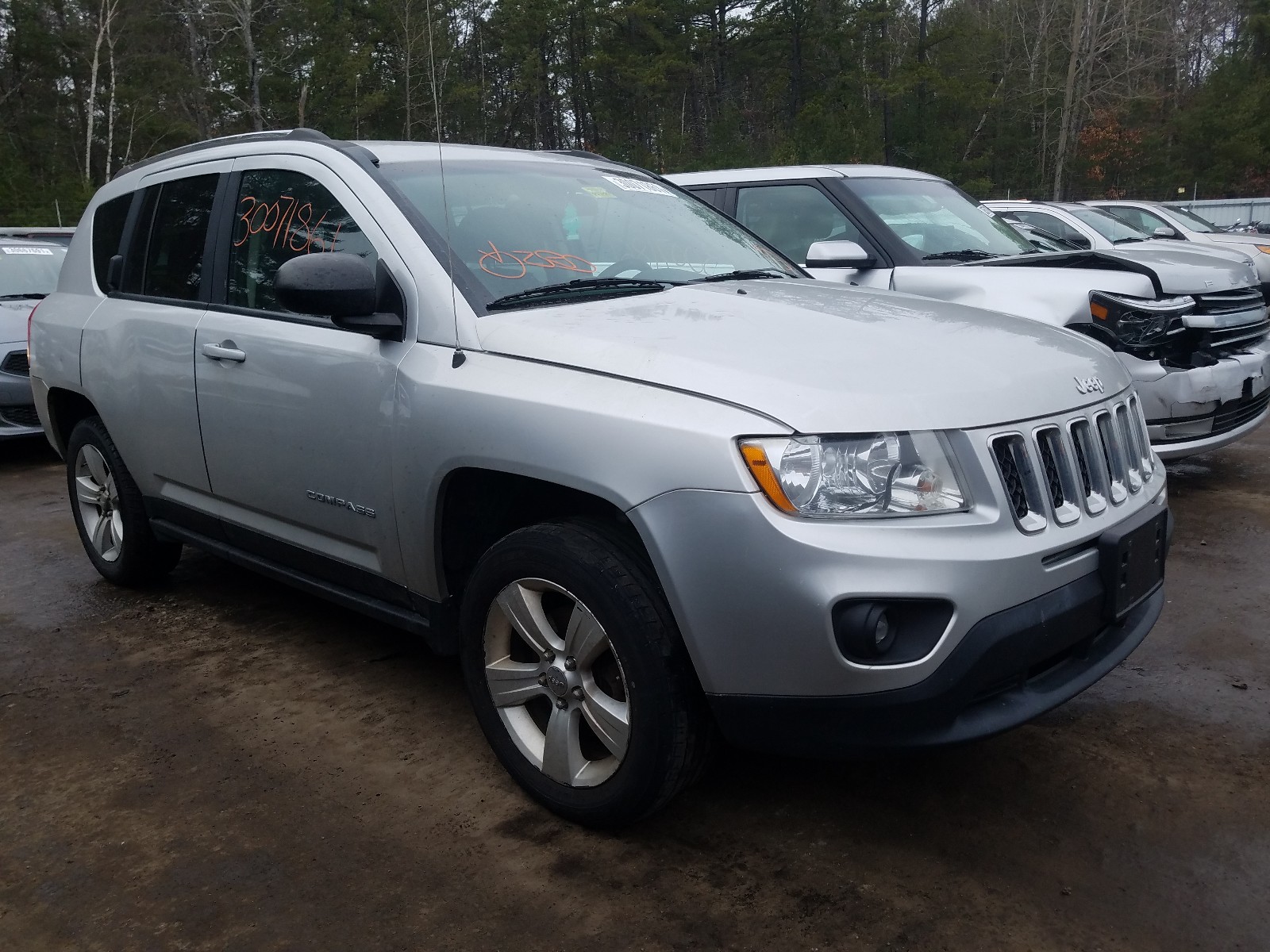 JEEP COMPASS SP 2012 1c4njdbb7cd691419