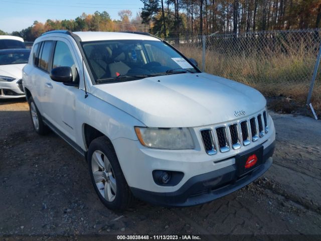 JEEP COMPASS 2012 1c4njdbb7cd723110