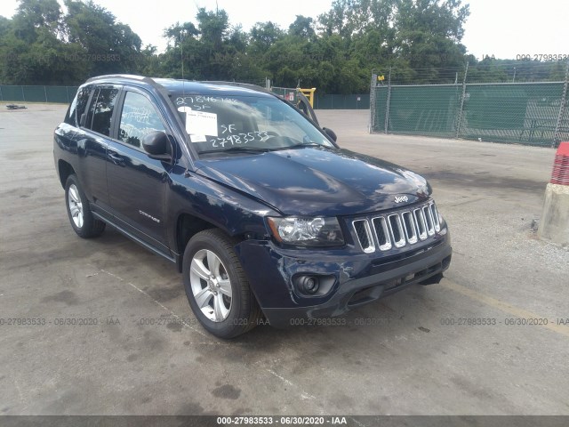 JEEP COMPASS 2014 1c4njdbb7ed511536