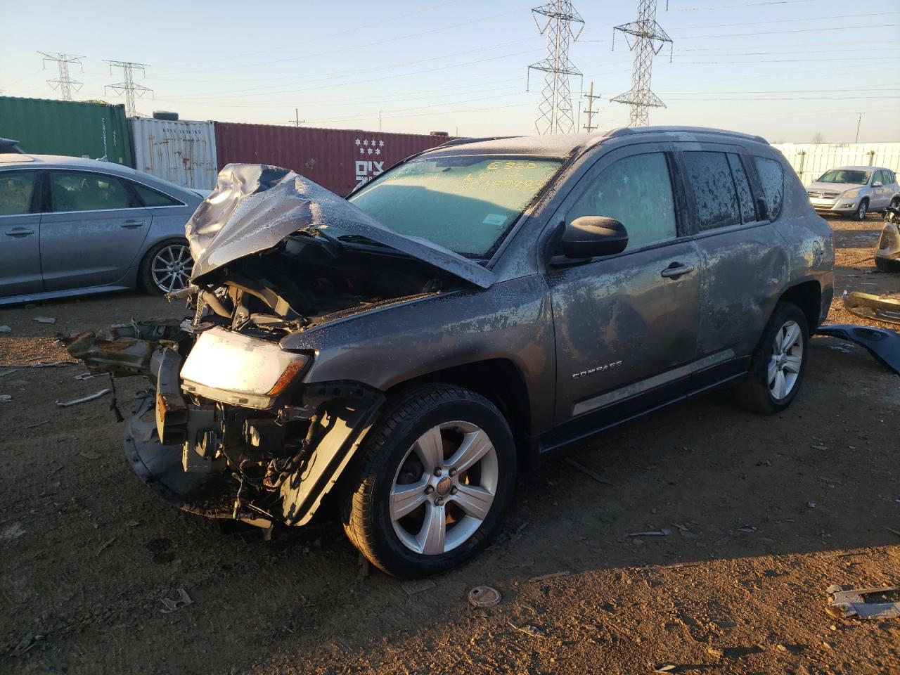 JEEP COMPASS 2014 1c4njdbb7ed535965