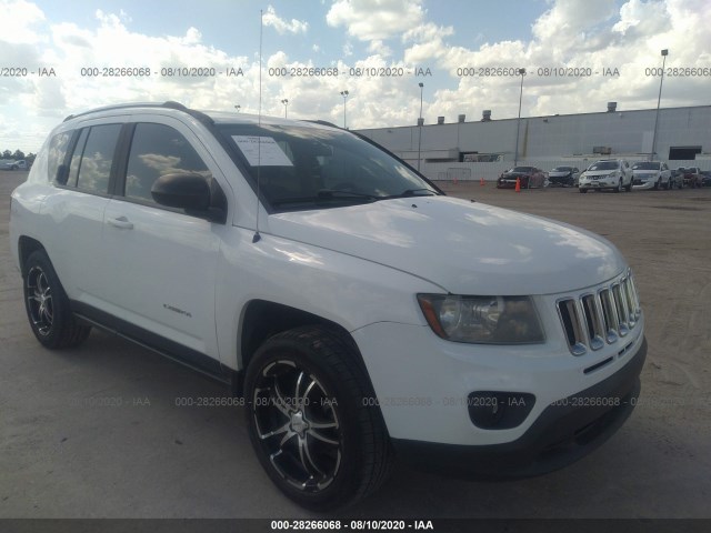 JEEP COMPASS 2014 1c4njdbb7ed536808