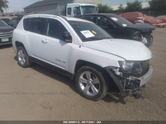 JEEP COMPASS 2014 1c4njdbb7ed536856