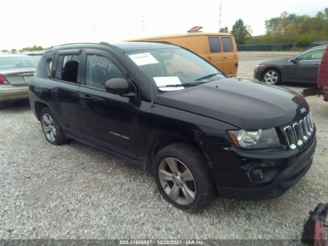 JEEP COMPASS 2014 1c4njdbb7ed538297