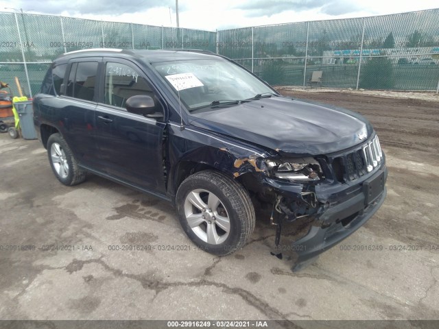 JEEP COMPASS 2014 1c4njdbb7ed592229