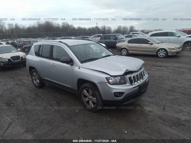 JEEP COMPASS 2014 1c4njdbb7ed592263