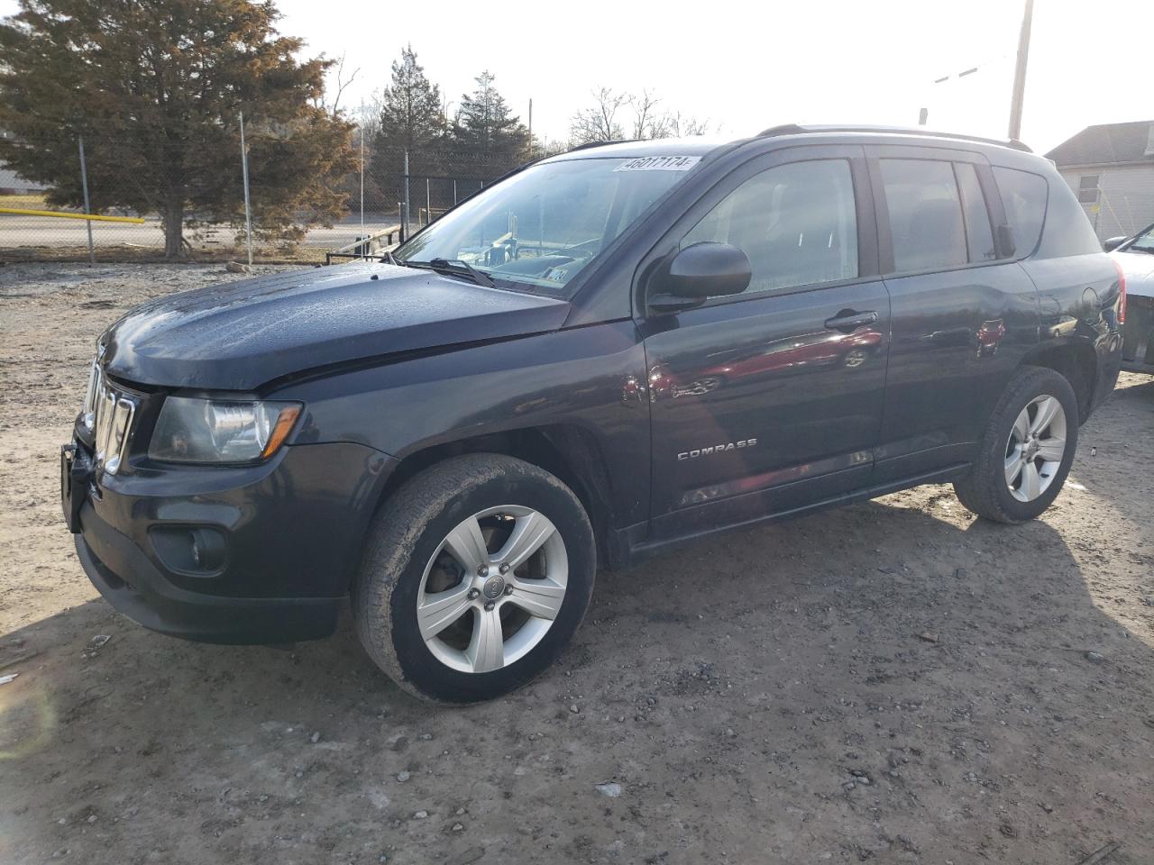 JEEP COMPASS 2014 1c4njdbb7ed592313