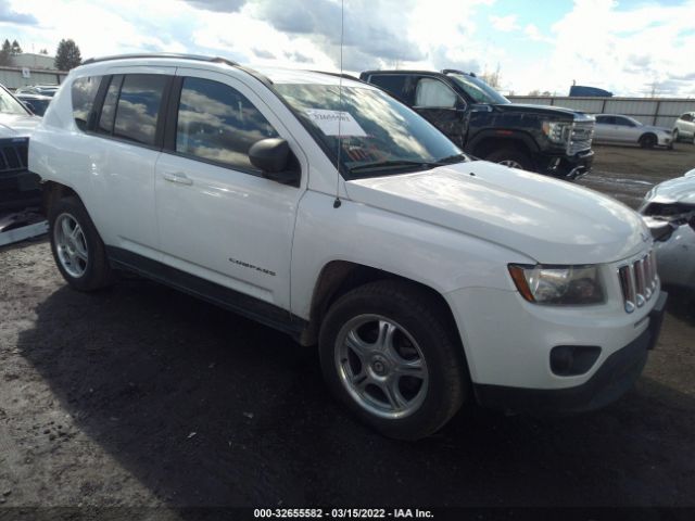 JEEP COMPASS 2014 1c4njdbb7ed592523