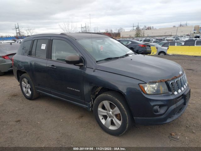 JEEP COMPASS 2014 1c4njdbb7ed592537