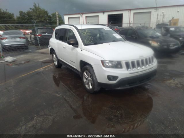 JEEP COMPASS 2014 1c4njdbb7ed621308