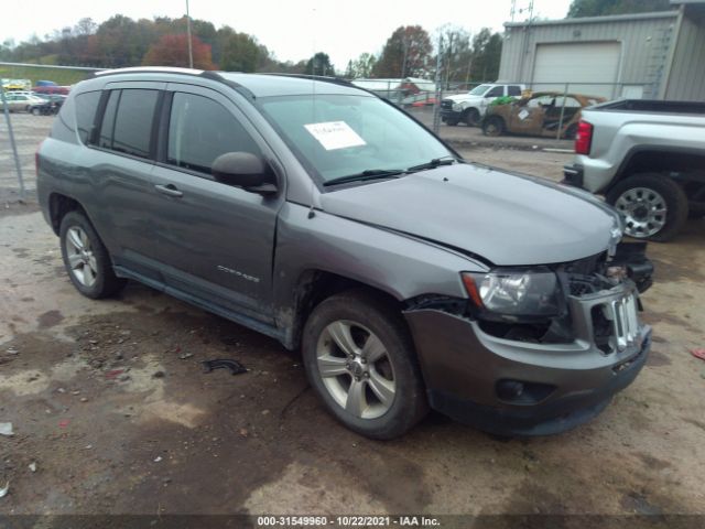 JEEP COMPASS 2014 1c4njdbb7ed622698