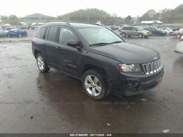 JEEP COMPASS 2014 1c4njdbb7ed625374