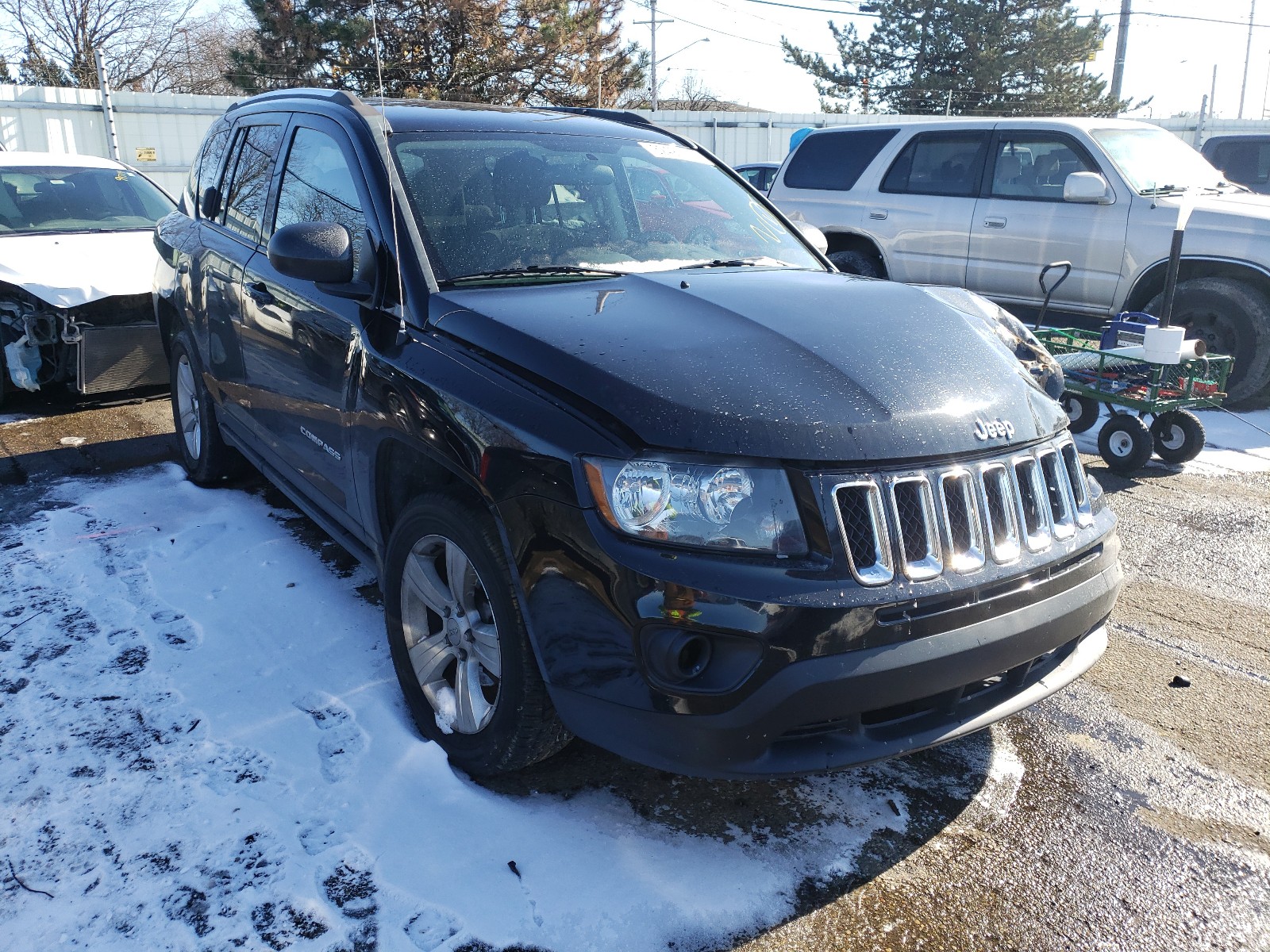 JEEP COMPASS SP 2014 1c4njdbb7ed659332