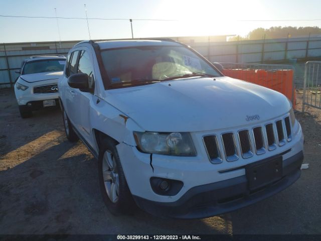 JEEP COMPASS 2014 1c4njdbb7ed727404