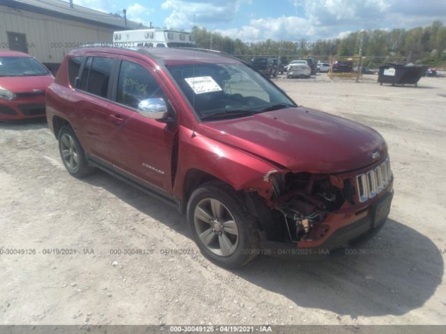 JEEP COMPASS 2014 1c4njdbb7ed800187