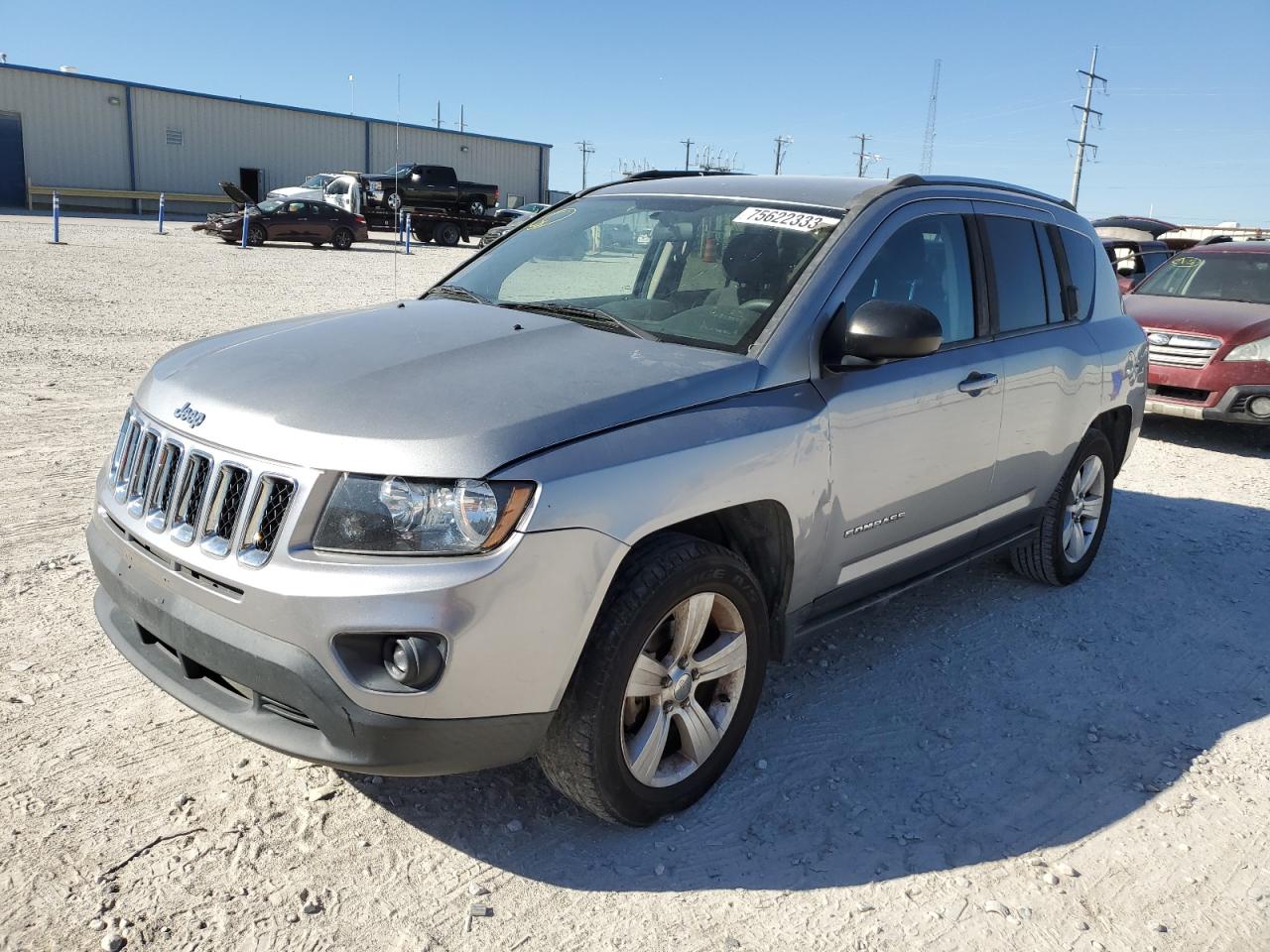 JEEP COMPASS 2015 1c4njdbb7fd248336