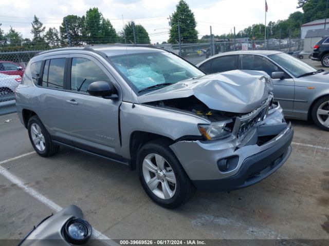 JEEP COMPASS 2015 1c4njdbb7fd395577