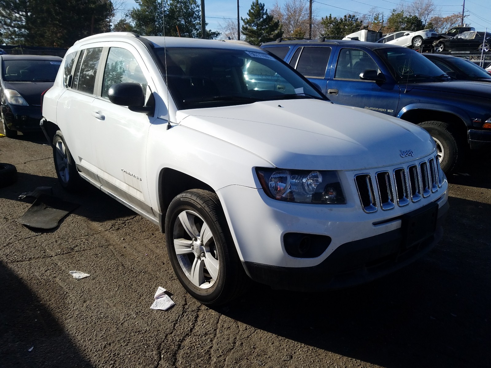 JEEP COMPASS SP 2016 1c4njdbb7gd686713