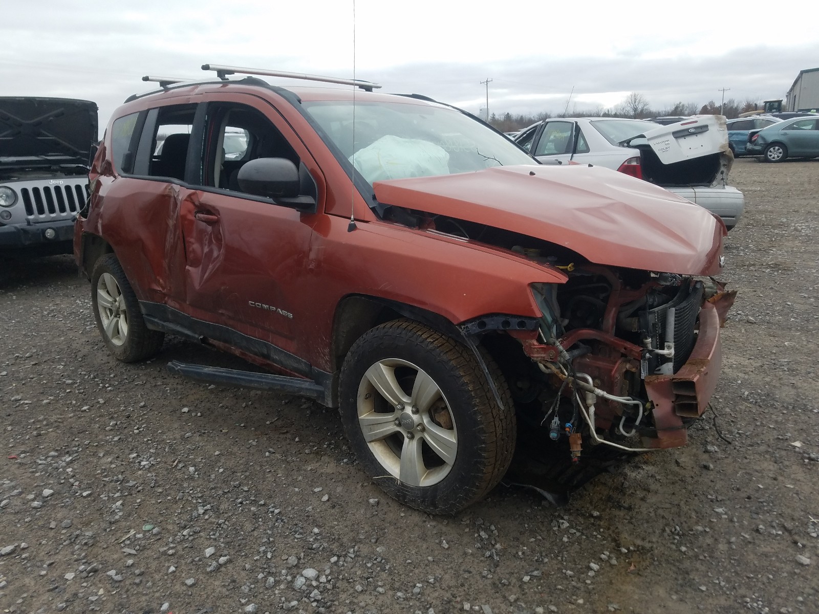 JEEP COMPASS SP 2012 1c4njdbb8cd570074