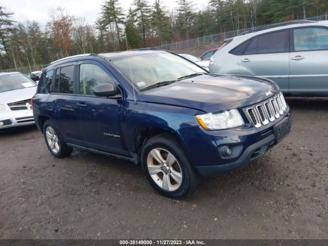 JEEP COMPASS 2012 1c4njdbb8cd591975