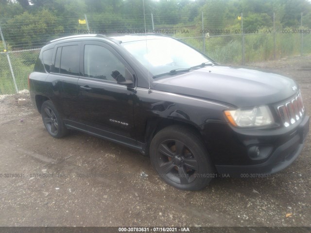 JEEP COMPASS 2012 1c4njdbb8cd603283