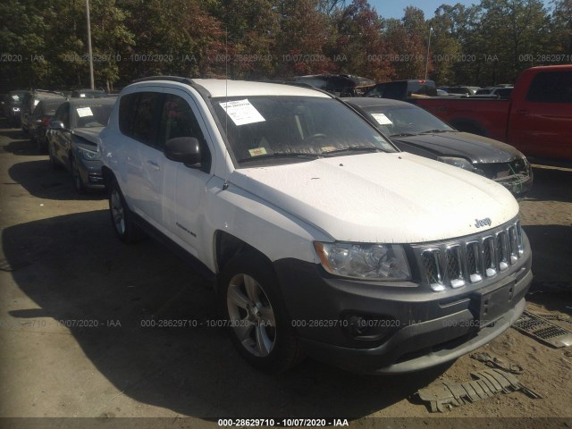 JEEP COMPASS 2012 1c4njdbb8cd621332