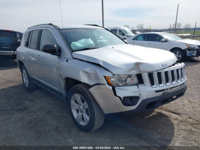 JEEP COMPASS 2012 1c4njdbb8cd655755