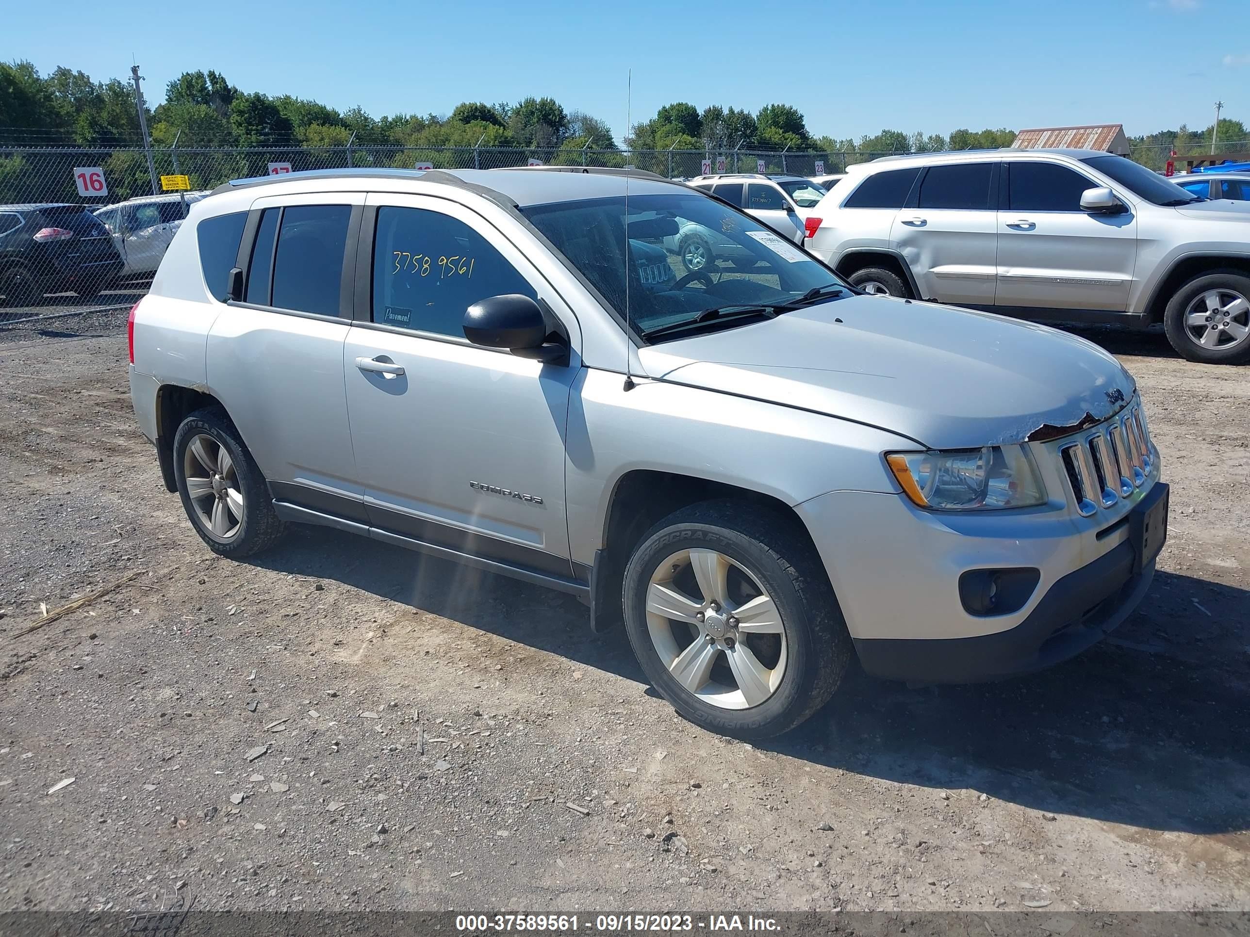 JEEP COMPASS 2013 1c4njdbb8dd212765