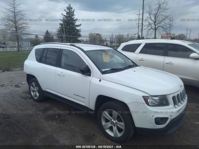 JEEP COMPASS 2014 1c4njdbb8ed567601