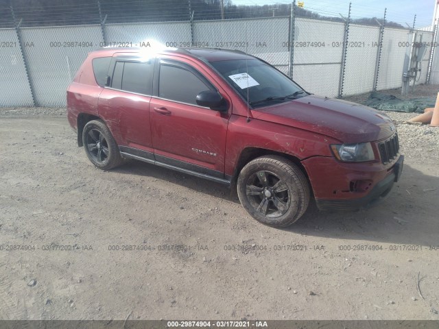 JEEP COMPASS 2014 1c4njdbb8ed591509