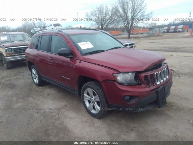 JEEP COMPASS 2014 1c4njdbb8ed591722