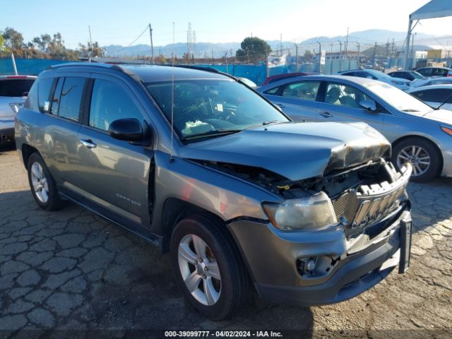 JEEP COMPASS 2014 1c4njdbb8ed591798