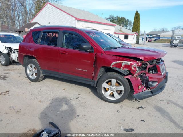 JEEP COMPASS 2014 1c4njdbb8ed800571