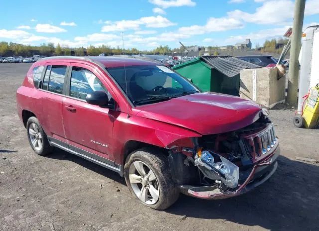 JEEP COMPASS 2014 1c4njdbb8ed828757