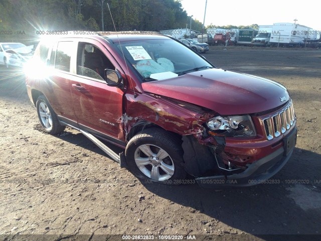 JEEP COMPASS 2014 1c4njdbb8ed865310