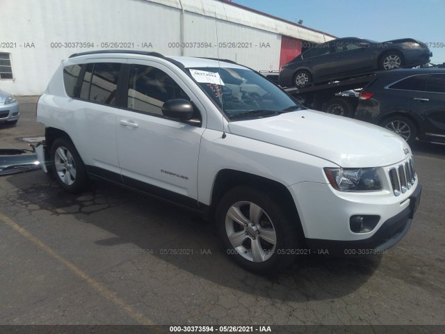 JEEP COMPASS 2014 1c4njdbb8ed880325