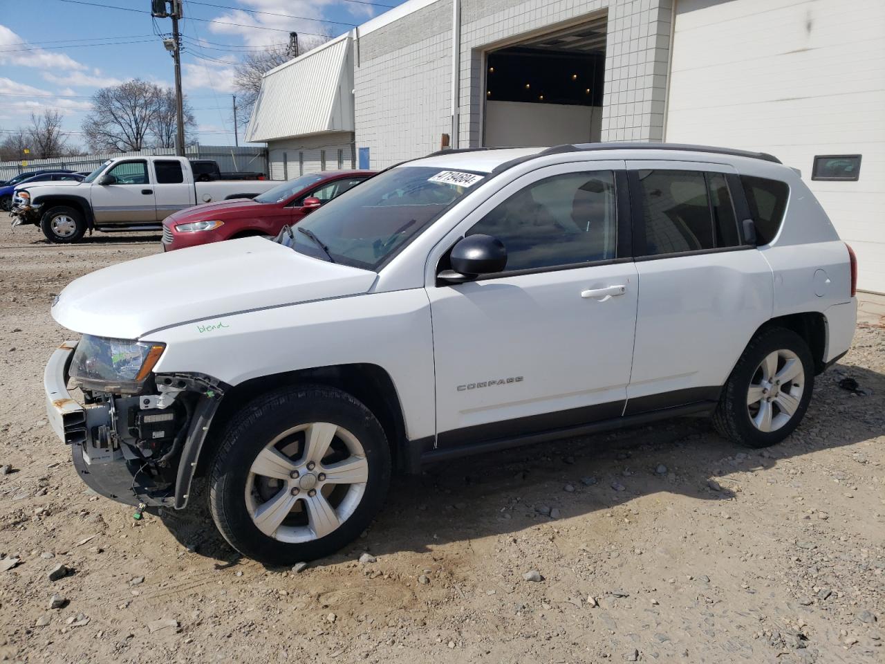 JEEP COMPASS 2015 1c4njdbb8fd240360