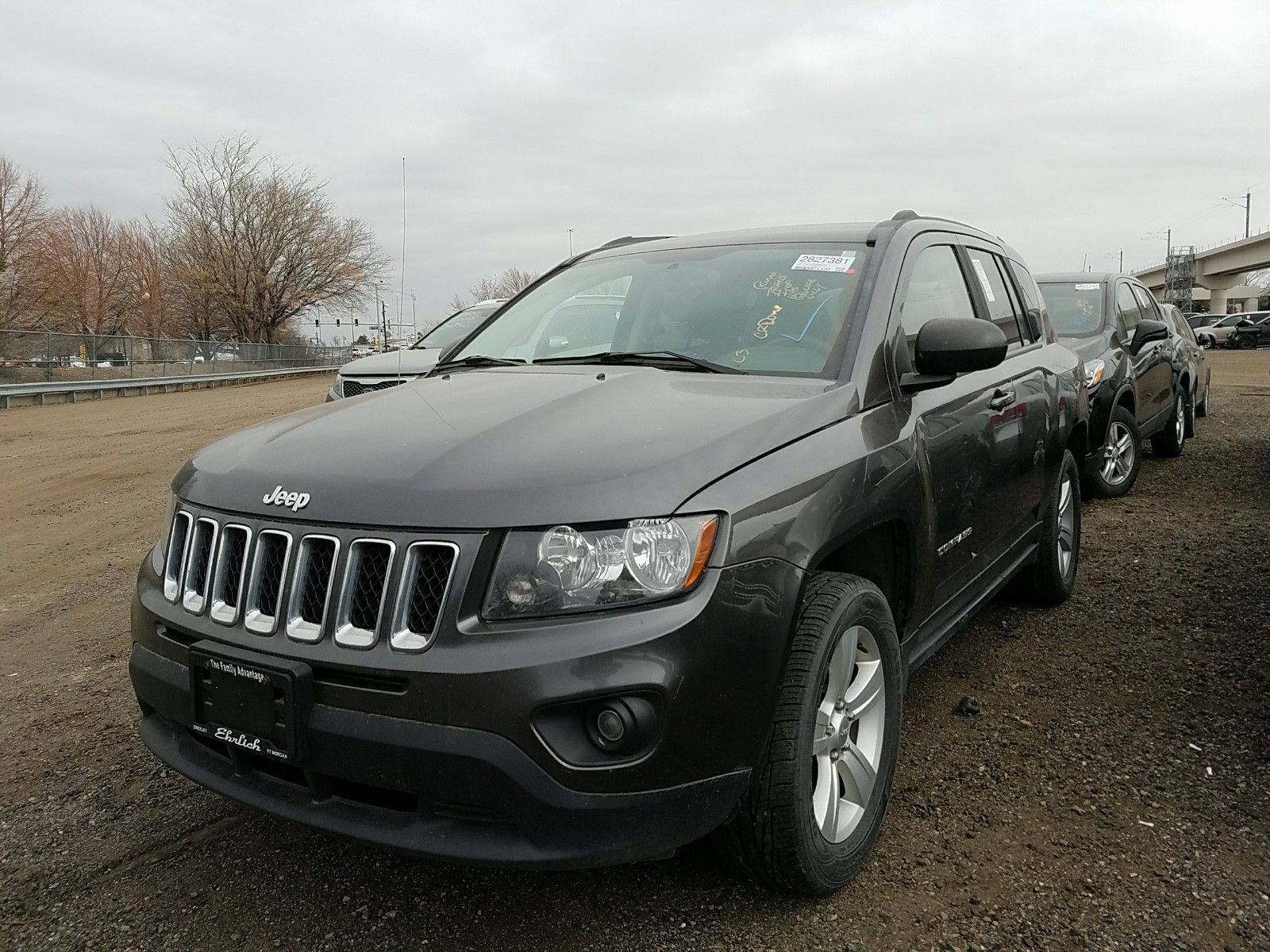 JEEP COMPASS 4X4 4C 2016 1c4njdbb8gd508731