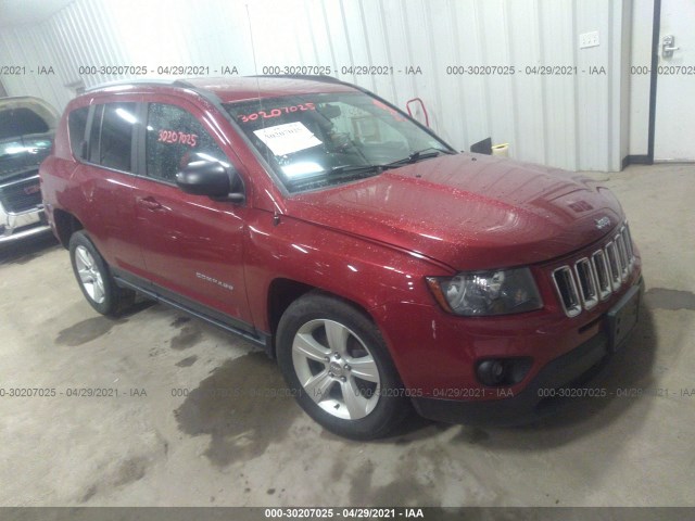 JEEP COMPASS 2016 1c4njdbb8gd509717