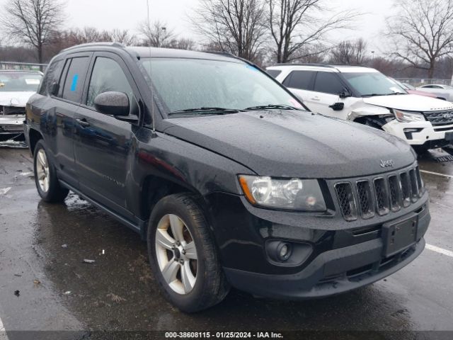 JEEP COMPASS 2016 1c4njdbb8gd521527