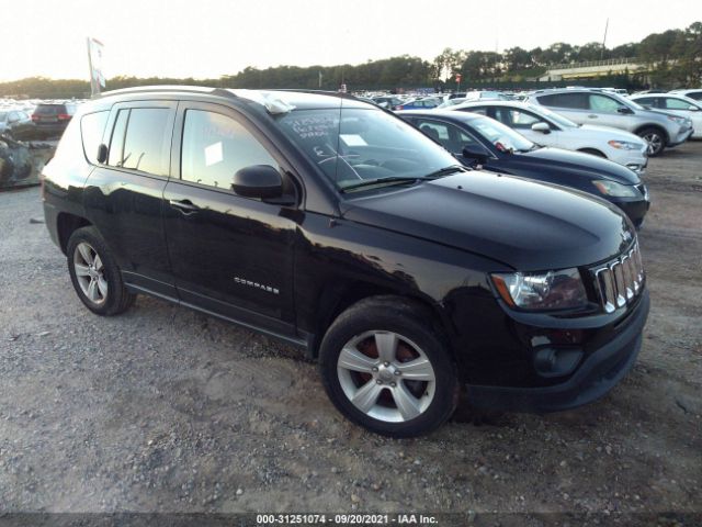 JEEP COMPASS 2016 1c4njdbb8gd566287