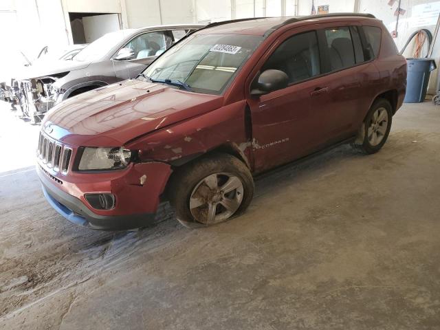 JEEP COMPASS 2016 1c4njdbb8gd580657