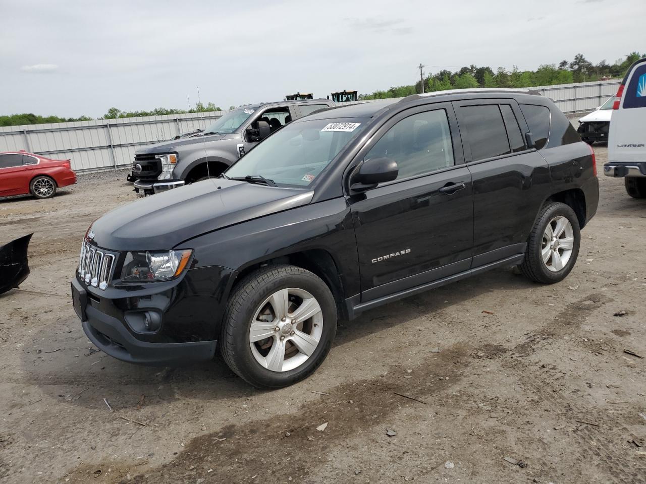 JEEP COMPASS 2017 1c4njdbb8hd101588