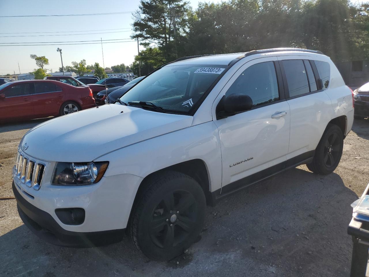 JEEP COMPASS 2017 1c4njdbb8hd104474