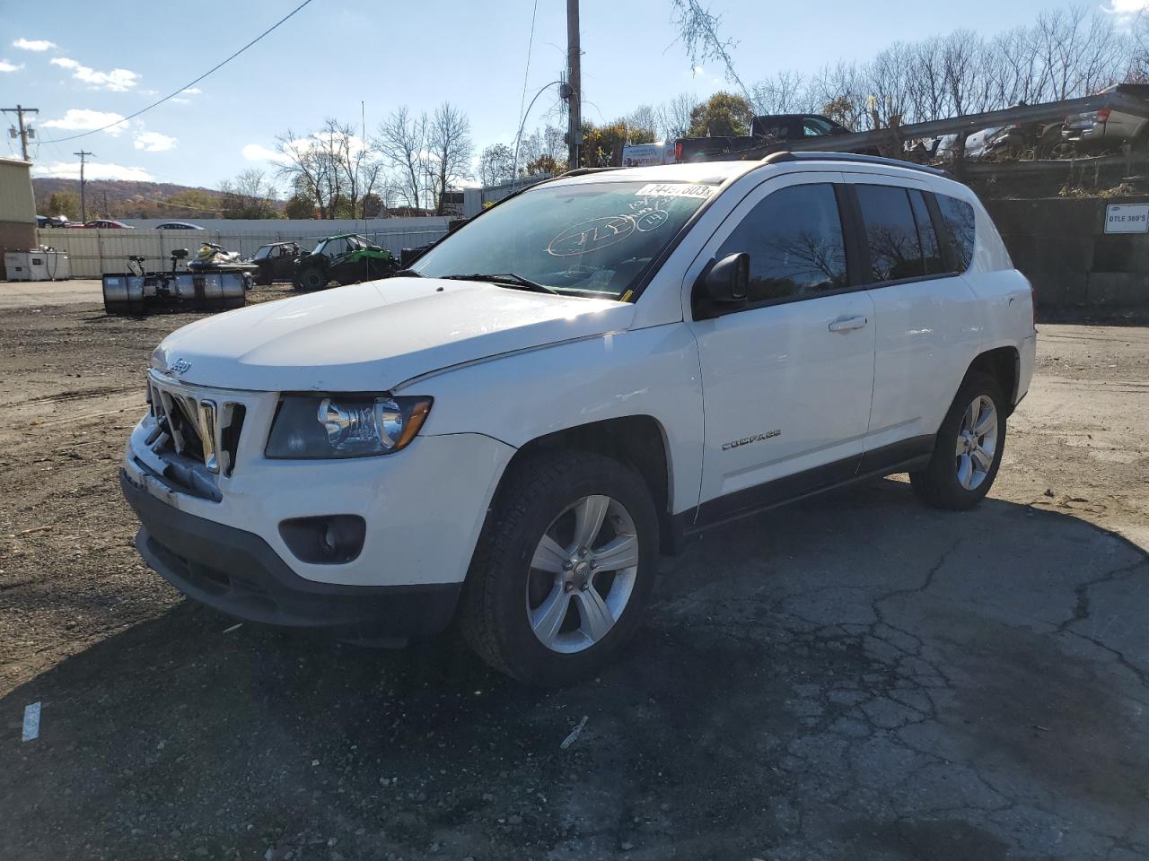 JEEP COMPASS 2017 1c4njdbb8hd106998