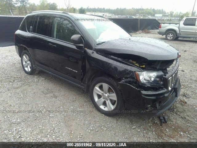 JEEP COMPASS 2017 1c4njdbb8hd144666