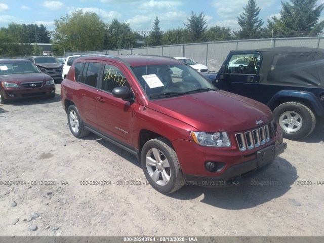 JEEP COMPASS 2012 1c4njdbb9cd546060