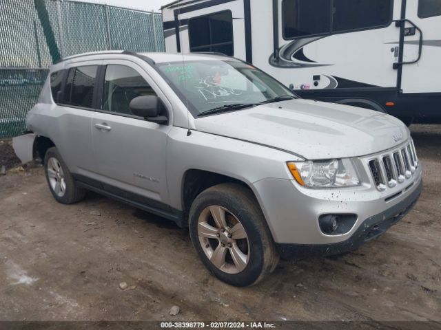 JEEP COMPASS 2012 1c4njdbb9cd554627